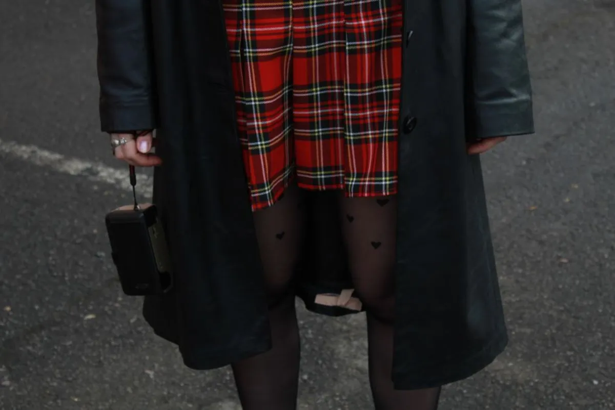 black tights
